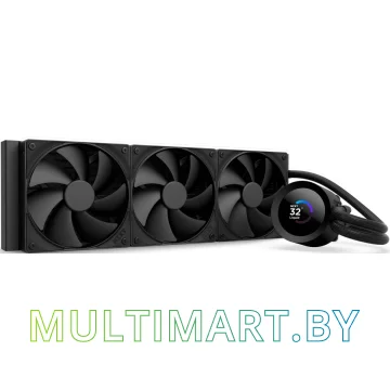 Кулер NZXT Kraken Plus 360 V2 Black (RL-KN360-B2)
